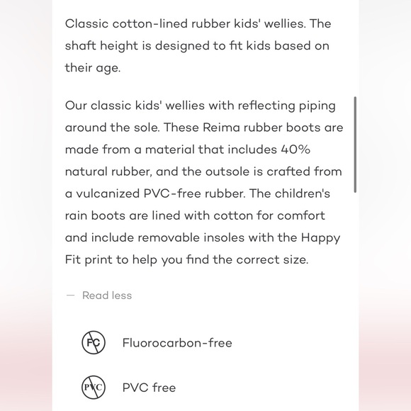 Reima Rain Boots _ taika - Picture 8 of 12